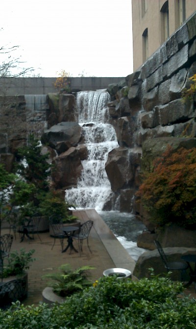 Waterfall Garden Park, Seattle